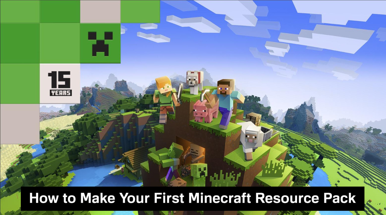 How to Make Your First Minecraft Resource Pack
